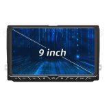 ESSGOO 9618, MP5 Android14, 9 hüvelykes IPS érintőképernyő - Volkswagen,Skoda,Seat Bluetooth 4.1 vezeték nélküli CarPlay és Android Auto