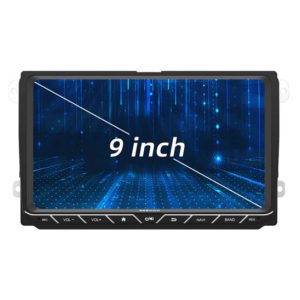 ESSGOO 9618, MP5 Android14, 9 hüvelykes IPS érintőképernyő - Volkswagen,Skoda,Seat Bluetooth 4.1 vezeték nélküli CarPlay és Android Auto