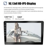 ESSGOO autórádió 2 Din 7"/9"/10" Carplay autós Android 14 MP5 univerzális WIFI GPS autórádió multimédia videó lejátszó FM autórádió