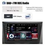 ESSGOO autórádió 2 Din 7"/9"/10" Carplay autós Android 14 MP5 univerzális WIFI GPS autórádió multimédia videó lejátszó FM autórádió