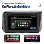 ESSGOO autórádió 2 Din 7"/9"/10" Carplay autós Android 14 MP5 univerzális WIFI GPS autórádió multimédia videó lejátszó FM autórádió