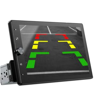 ESSGOO, FS0002 Vezeték nélküli CarPlay és Android Auto Bluetooth 4.2 10, 4 hüvelykes érintőképernyős multifunkciós autós lejátszó