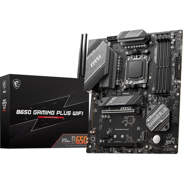  MSI B650 GAMING PLUS WIFI Alaplap