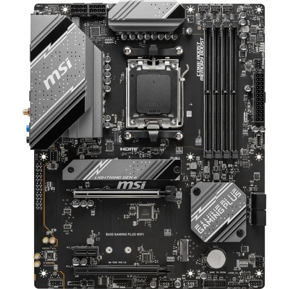  MSI B650 GAMING PLUS WIFI Alaplap