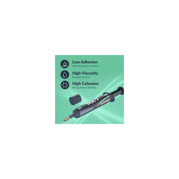 Artic Cooling ARCTIC COOLING Hűtőpaszta MX-7, 2g ACTCP00089A (ACTCP00089A)