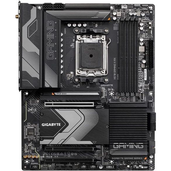 Gigabyte X670 GAMING X AX alaplap, AM5 foglalat