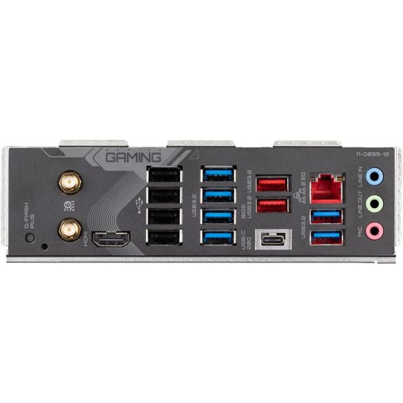 Gigabyte X670 GAMING X AX alaplap, AM5 foglalat