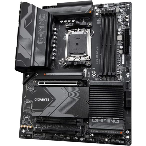 Gigabyte X670 GAMING X AX alaplap, AM5 foglalat
