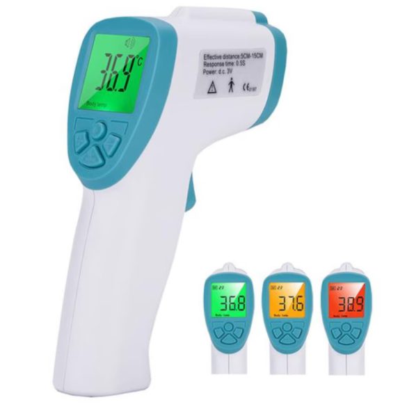  Infravörös érintésmentes lázmérő és hőmérő pisztoly