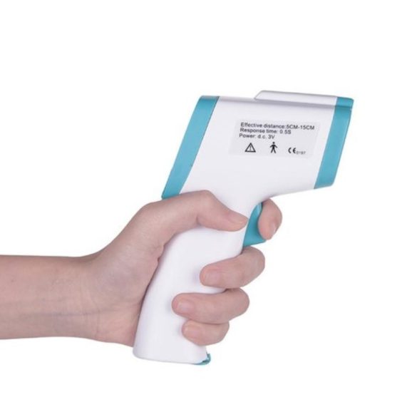  Infravörös érintésmentes lázmérő és hőmérő pisztoly