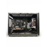 Montech 5600 épített gamer számítógép 5600XT 6gb vgaval, 14.gen core i3 32gb ddr4