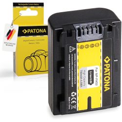   PATONA Sony NP-FH50 NP-FH60 NP-FH70 NP-FH100 Alpha A290 A390 700mAh / 6.8V / 4.8Wh Li-Ion akkumulátor / akku - Patona (PT-1119)