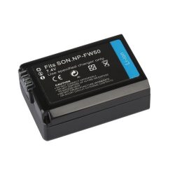  Sony NP-FW50 Li-Ion 7.4V 700mAh utángyártott akkumulátor / akku 