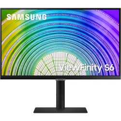   Samsung ViewFinity S6 QHD monitor, 32", 75Hz, Villódzásmentes technológia, Fekete
