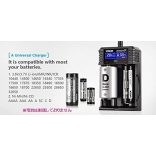 Xtar gyors akkutöltő típus Rocket SV2 - NiMH/Li-Ion akkukhoz