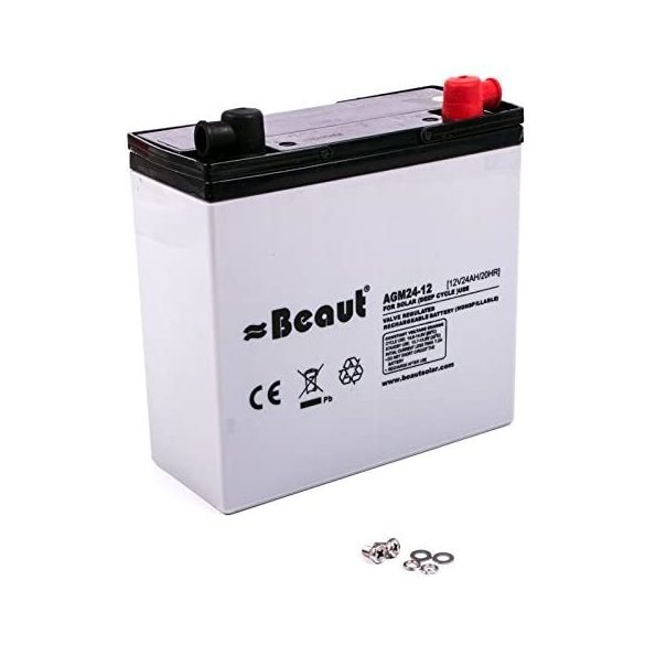 Solar Battery Beaut 24 A 12 Volt 