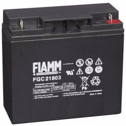 Ólom akku 12V 18Ah (FIAMM) típus FGC21803