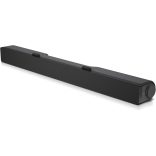 Dell AC511 PC soundbar hangfal, 2.5W, USB, Fekete