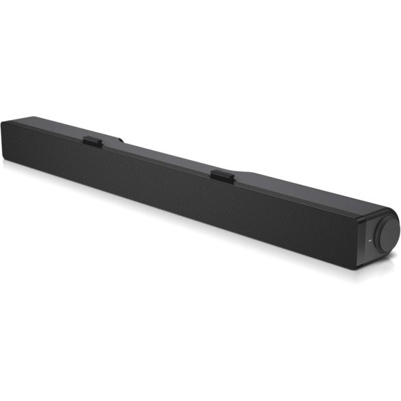 Dell AC511 PC soundbar hangfal, 2.5W, USB, Fekete