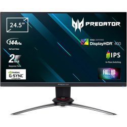   Acer Predator XB253QGPbmiiprzx UM.KX3EE.P08 Monitor (kiállított termék)