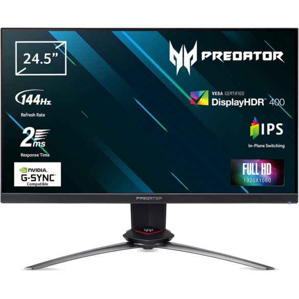 Acer Predator XB253QGPbmiiprzx UM.KX3EE.P08 Monitor (kiállított termék)