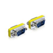 Delock Adapter Gender Changer Sub-D9 male / male