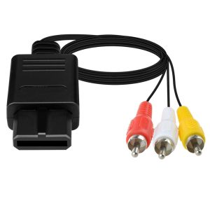 Kábel av Composit GameCube / Nintendo 64 / SNES