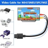 Kábel av Composit GameCube / Nintendo 64 / SNES