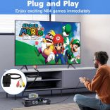 Kábel av Composit GameCube / Nintendo 64 / SNES