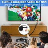 Kábel av Composit GameCube / Nintendo 64 / SNES