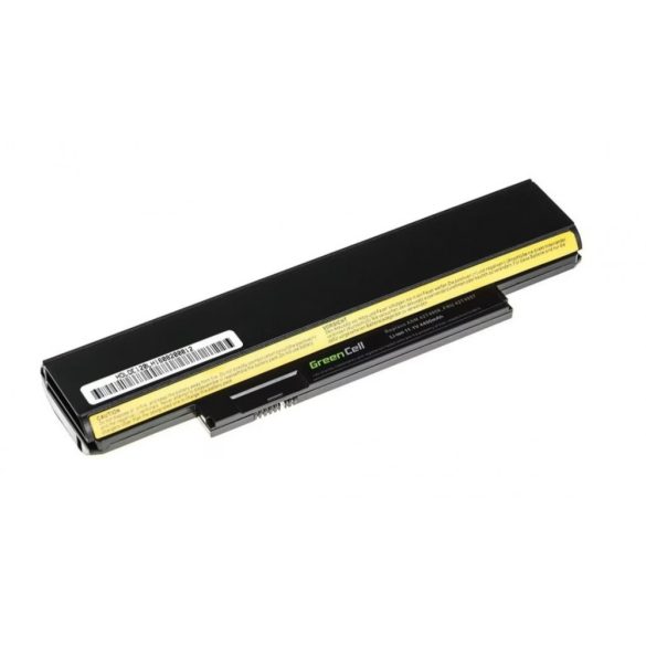 Green Cell akkumulátor Lenovo ThinkPad L330 X121e X131e X140e / 11,1V 4400mAh