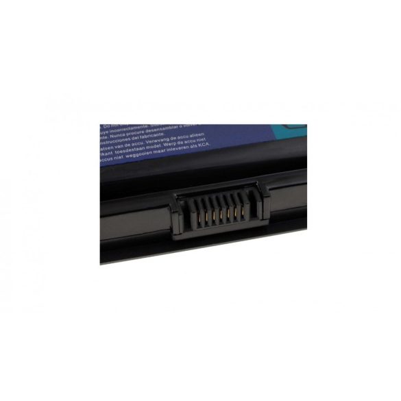 Powery Helyettesítő akku Gateway típus AS07B51 Li-Ion 11,1V 5200mAh/58Wh
