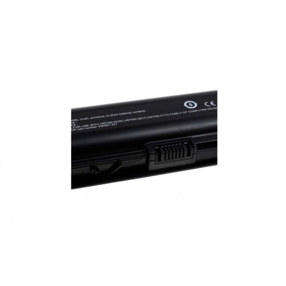 Powery Helyettesítő akku HP típus HSTNN-W20C 4400mAh Li-Ion 10,8V