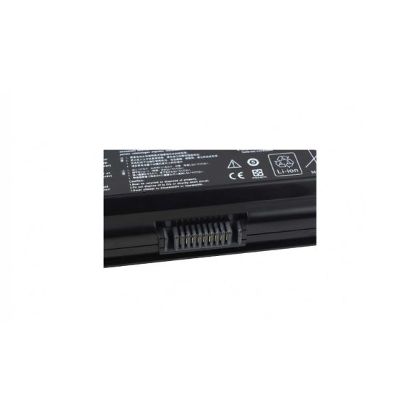 Powery Helyettesítő akku Asus típus A32-K93 Li-Ion 10,8V 5200mAh/56,2Wh