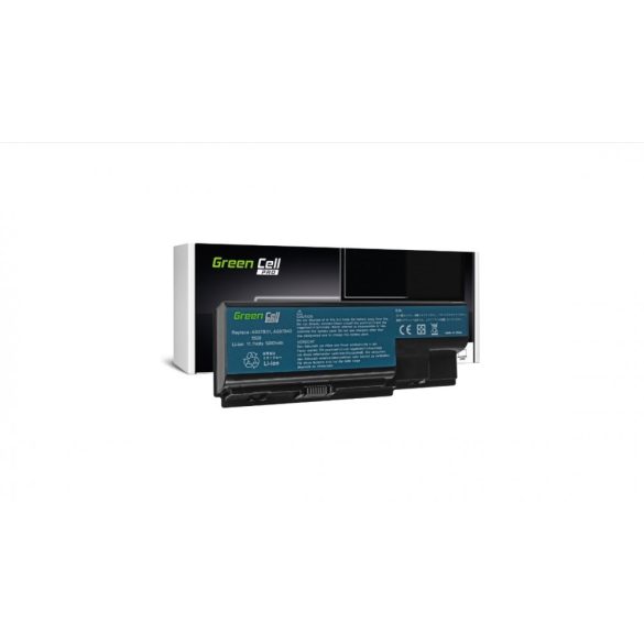 Green Cell Pro akkumulátor Acer Aspire 5520 AS07B31 AS07B32 / 11,1V 5200mAh