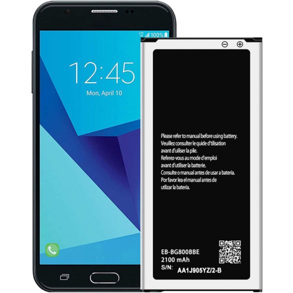 Eredeti okostelefon akku Samsung SM-G800F Li-Ion 3,8V 2100mAh/8,0Wh