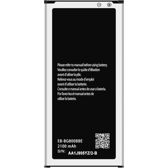 Eredeti okostelefon akku Samsung SM-G800F Li-Ion 3,8V 2100mAh/8,0Wh