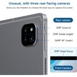 ALLDOCUBE iPlay60 Tablet Android 13, Tablet PC 11 hüvelykes FHD 2000 x 1200 Incell IPS, 12 (4+8) GB RAM 128 GB ROM, Tablet T606 Nyolcmagos 1,6 GHz, 5MP + 16MP, Widevine L01GTEhA, Widevine L01GTE WiFi/Bluetooth