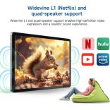 ALLDOCUBE iPlay60 Tablet Android 13, Tablet PC 11 hüvelykes FHD 2000 x 1200 Incell IPS, 12 (4+8) GB RAM 128 GB ROM, Tablet T606 Nyolcmagos 1,6 GHz, 5MP + 16MP, Widevine L01GTEhA, Widevine L01GTE WiFi/Bluetooth