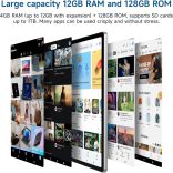 ALLDOCUBE iPlay60 Tablet Android 13, Tablet PC 11 hüvelykes FHD 2000 x 1200 Incell IPS, 12 (4+8) GB RAM 128 GB ROM, Tablet T606 Nyolcmagos 1,6 GHz, 5MP + 16MP, Widevine L01GTEhA, Widevine L01GTE WiFi/Bluetooth