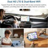 ALLDOCUBE iPlay60 Tablet Android 13, Tablet PC 11 hüvelykes FHD 2000 x 1200 Incell IPS, 12 (4+8) GB RAM 128 GB ROM, Tablet T606 Nyolcmagos 1,6 GHz, 5MP + 16MP, Widevine L01GTEhA, Widevine L01GTE WiFi/Bluetooth