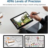 ALLDOCUBE iPlay60 Tablet Android 13, Tablet PC 11 hüvelykes FHD 2000 x 1200 Incell IPS, 12 (4+8) GB RAM 128 GB ROM, Tablet T606 Nyolcmagos 1,6 GHz, 5MP + 16MP, Widevine L01GTEhA, Widevine L01GTE WiFi/Bluetooth