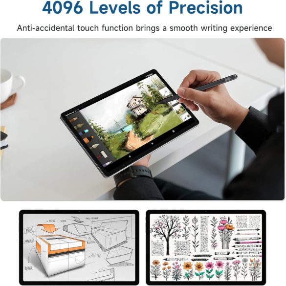 ALLDOCUBE iPlay60 Tablet Android 13, Tablet PC 11 hüvelykes FHD 2000 x 1200 Incell IPS, 12 (4+8) GB RAM 128 GB ROM, Tablet T606 Nyolcmagos 1,6 GHz, 5MP + 16MP, Widevine L01GTEhA, Widevine L01GTE WiFi/Bluetooth