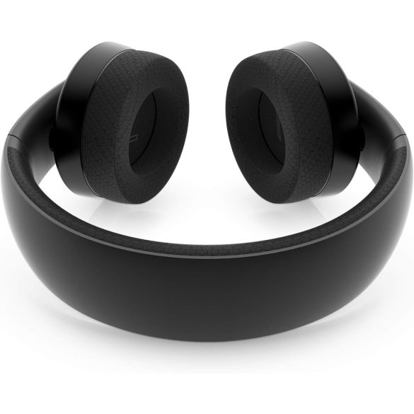 Alienware sztereó PC gamer headset AW310H: 50 mm-es nagy felbontású meghajtók - sport szövetből készült memóriahabos fülpárnák - PS4, Xbox One és Switch konzolokkal kompatibilis 3,5 mm-es jack csatlakozón keresztül