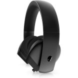 Alienware sztereó PC gamer headset AW310H: 50 mm-es nagy felbontású meghajtók - sport szövetből készült memóriahabos fülpárnák - PS4, Xbox One és Switch konzolokkal kompatibilis 3,5 mm-es jack csatlakozón keresztül