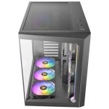 Antec C5 ARGB Midi-torony, edzett üveg - fekete (0-761345-10033-5)