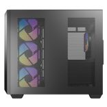 Antec C5 ARGB Midi-torony, edzett üveg - fekete (0-761345-10033-5)