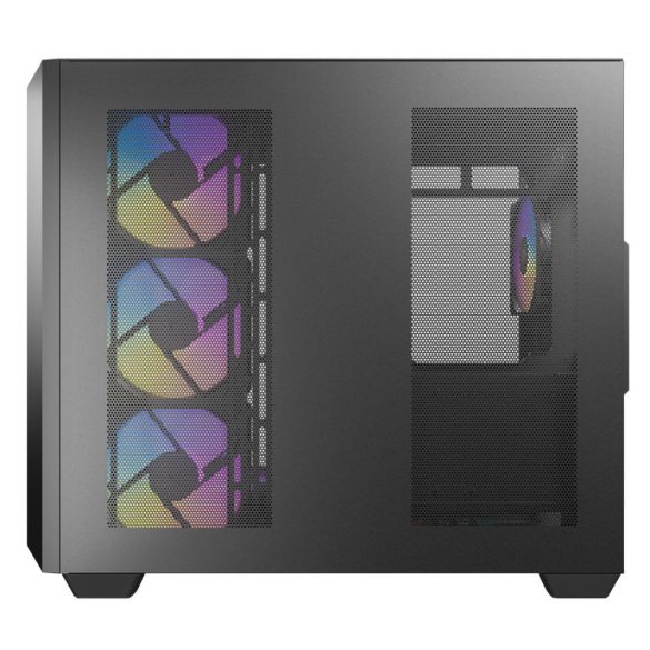 Antec C5 ARGB Midi-torony, edzett üveg - fekete (0-761345-10033-5)