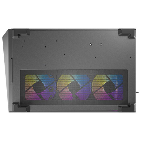 Antec C5 ARGB Midi-torony, edzett üveg - fekete (0-761345-10033-5)