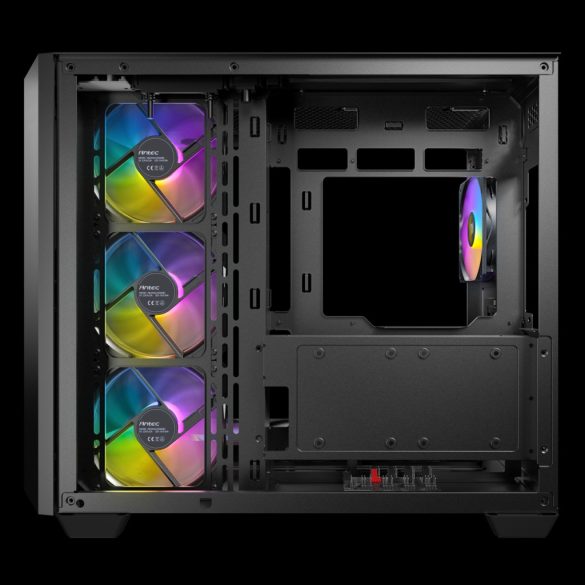Antec C5 ARGB Midi-torony, edzett üveg - fekete (0-761345-10033-5)